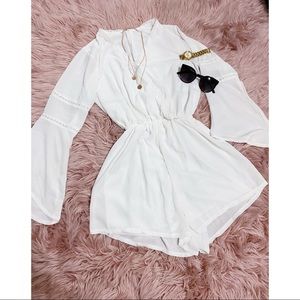 White romper